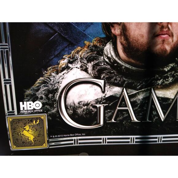 Game Of Thrones Premium Edition ORIGINAL Pinball Machine Translite Artwork Sheet - Picture 5 of 10
